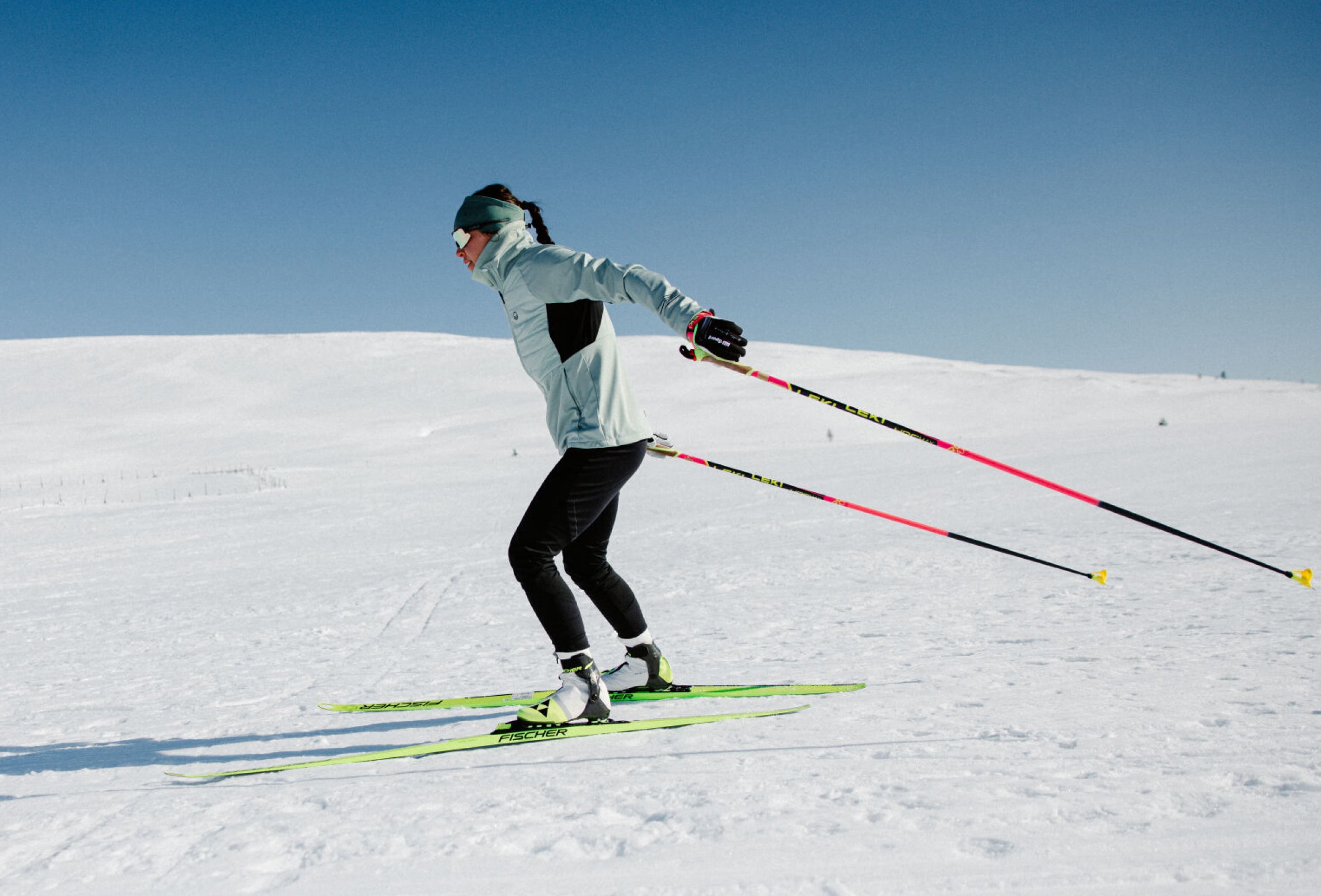 Spodnie do narciarstwa biegowego damskie Halti Vihna XCT